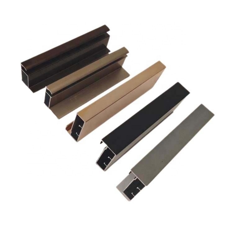 Perfis de alumínio quadrados T3-T8 para tira decorativa LED de Anhui Shengxin Aluminium