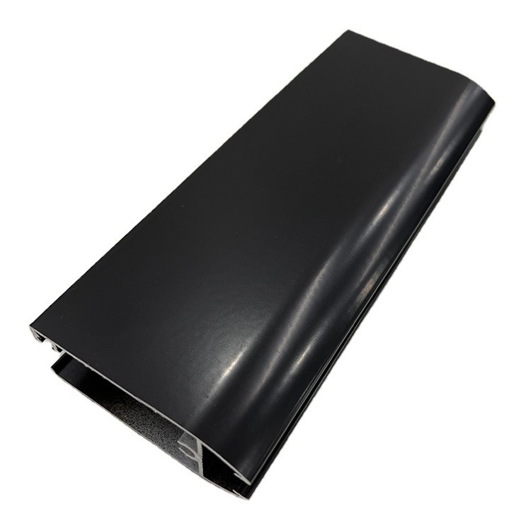 Anhui Shengxin Custom Profil de Alumínio de comprimento para Matt Gloss portas e janelas pretas