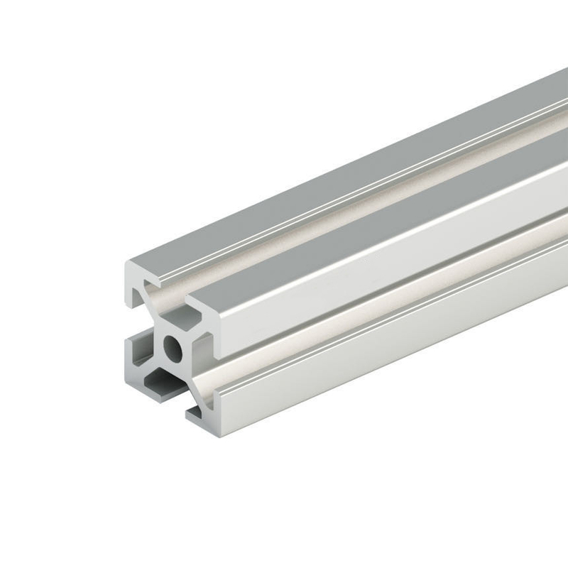 Profissionais anodizantes de T-slot de prata personalizáveis V-slot 4040 4080 com T3-T8 Temper