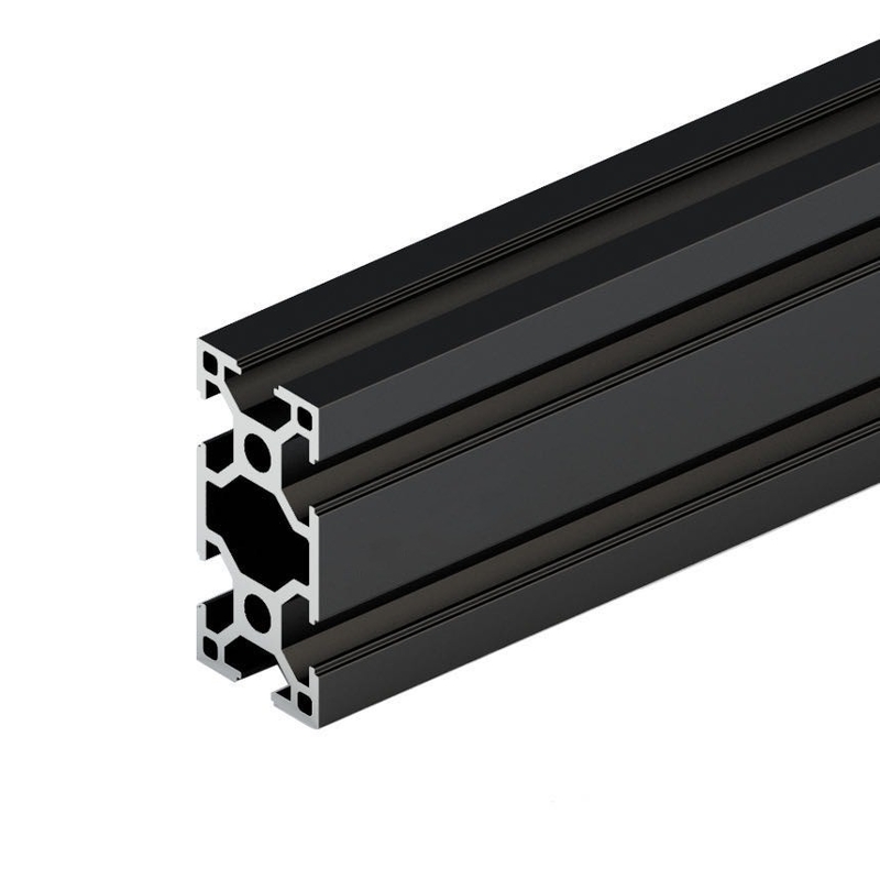 Dimensões personalizadas Profissionais de alumínio anodizados em T com e 6063-T5