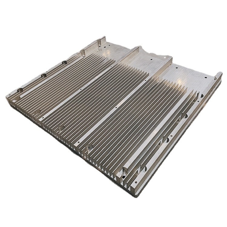 Produtos de alumínio CNC personalizados para radiador ou máquina de prensagem de sumidouro de calor 630 toneladas a 5500 toneladas