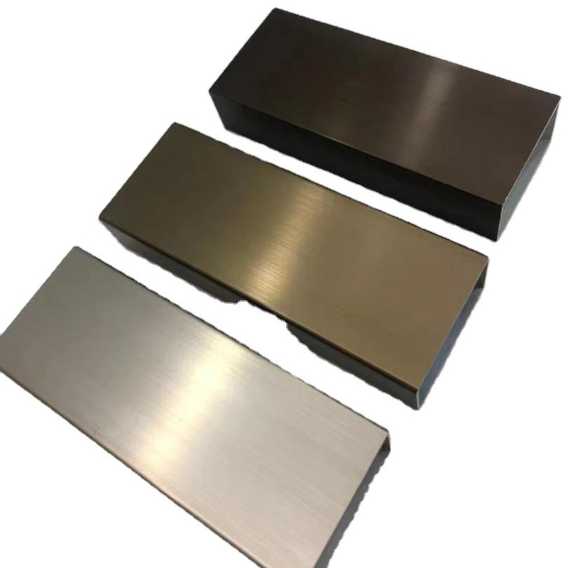 6063 liga de alumínio Shengxin Champagne Bronze Anodizado Profil de porta e janela para o mercado