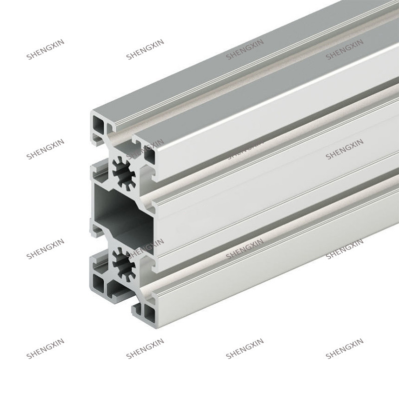 SX-39082 Perfil de alumínio de cores personalizadas para construção de edifícios