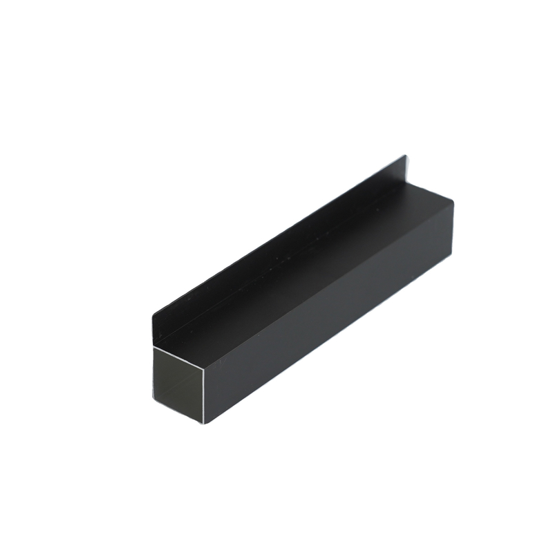Profil de alumínio anodizado para janela/porta/façada/loja 5.8-6.0M de comprimento