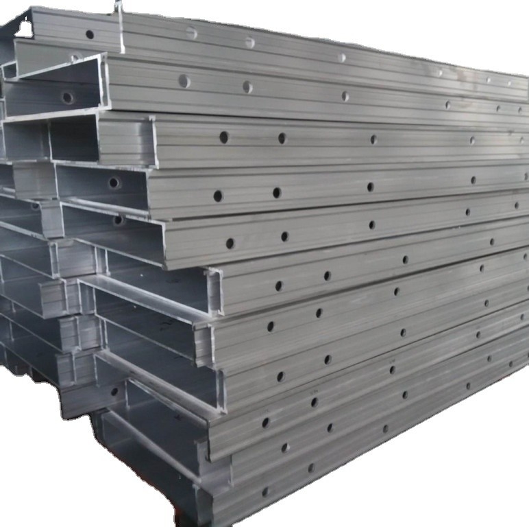 0.8mm-2.0mm espessura SHENGXIN Perfis de alumínio para molduras personalizadas de lajes de concreto