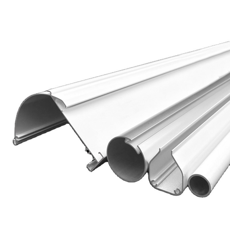 Espessura da parede Min 0.3mm-Max Alumínio Zebra Roller Rail Cortina para decoração de cortinas