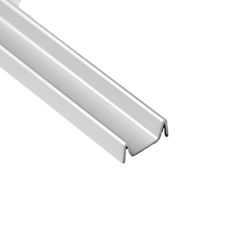 Temperatura T3-T8 Shengxin Led Profile Alumínio extrusão material metálico para lâmpada Track U forma de ranhura