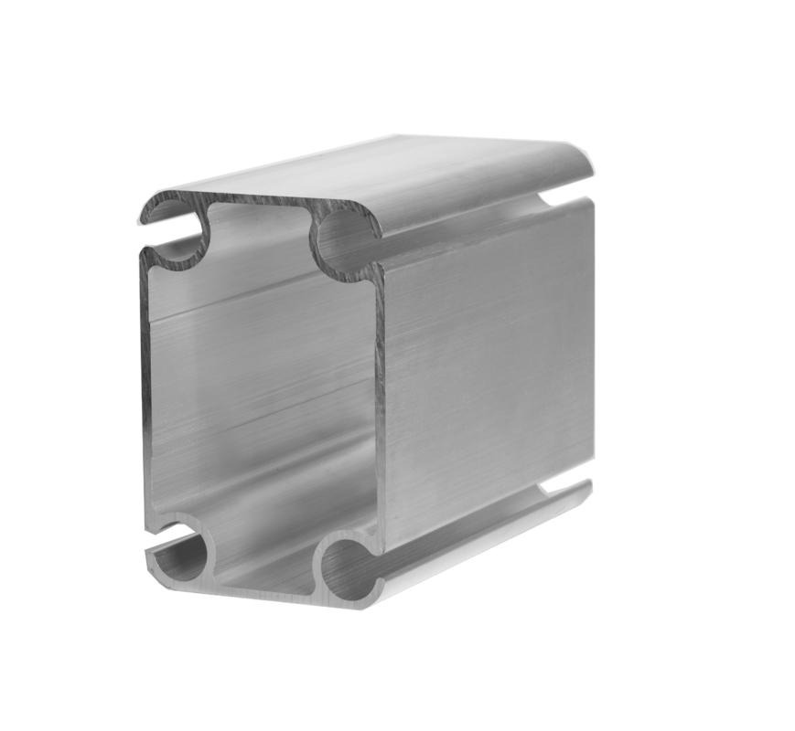 Perfis de alumínio personalizáveis para tolerância de tenda alemã ± 1% espessura 0,8 mm-2,0 mm