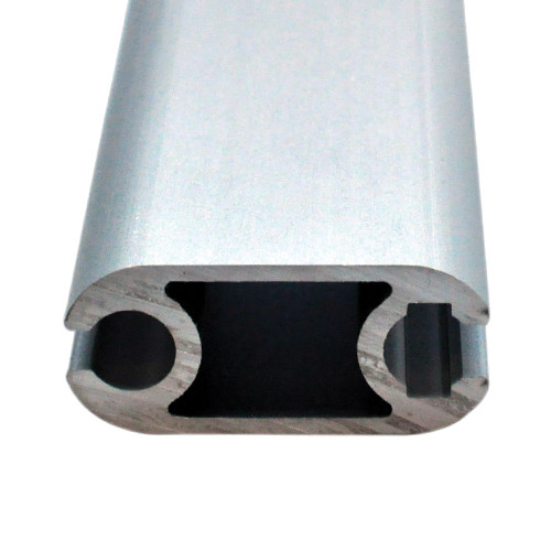 Trilha de trilhos de alumínio para pedidos do cliente espessura 0,8 mm-2,0 mm