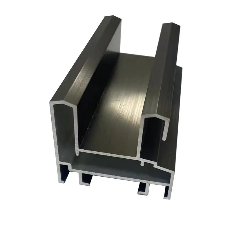 3030 4040 96mm LED Industrial Alumínio Profil de extrusão Bracket para portas e janelas
