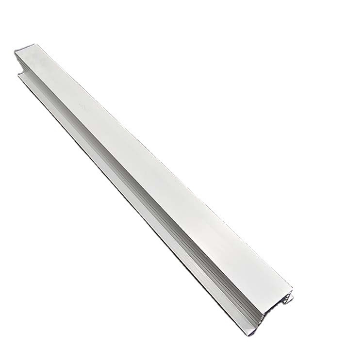 Perfis LED de alumínio personalizáveis para iluminação decorativa, perfuração e processos CNC