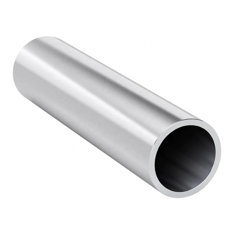 Tubos Tubos de alumínio Tubos CNC Machining Parte Alumínio Perfis de extrusão 5,8-6,0M comprimento