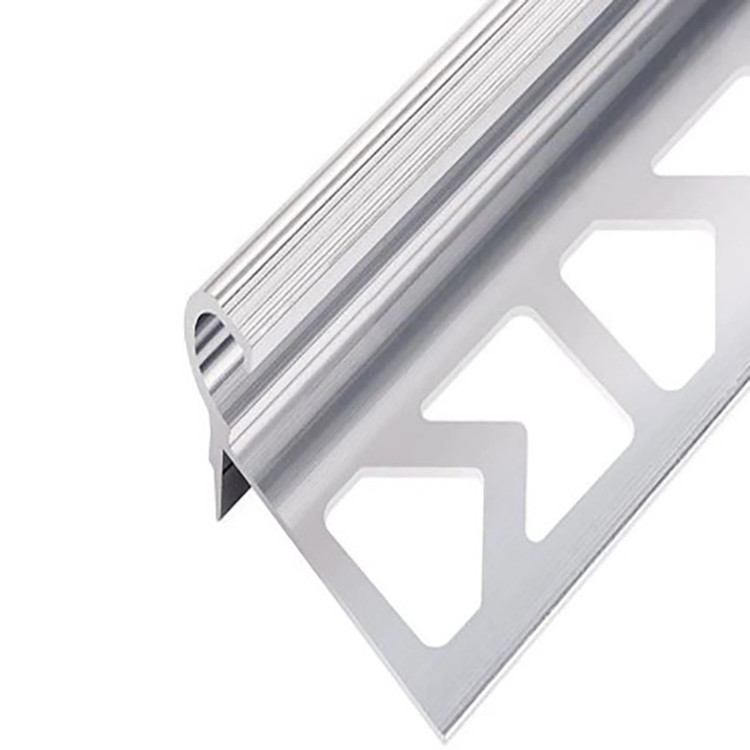 2023 Shengxin Silver Brilhante Alumínio Profissionais Decorativos de Escalões para Decoração de Pavimentos