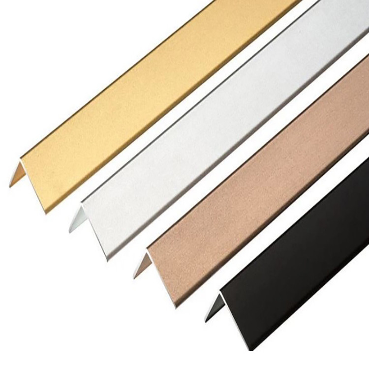 T3-T8 Temperado Alumínio Trim Corner L-Formado Ângulo Perfil para Shengxin Decorativo