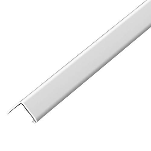 Decorações Shengxin Matt prata anodizado piso de metal transição T forma alumínio telha de corte para cerâmica