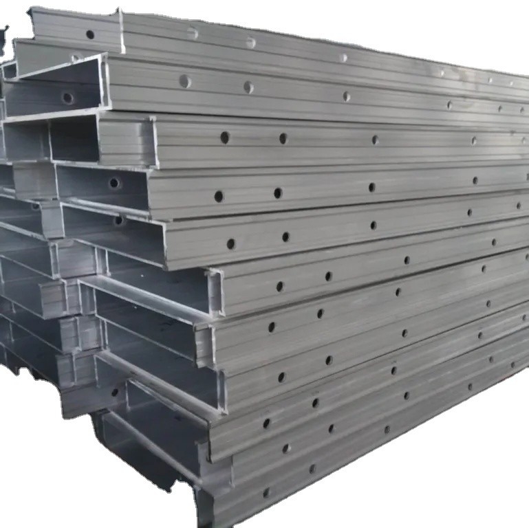 Material principal PVC Profissionais de alumínio de extrusão da série 6000 T5 T6 para sistemas de colagem de construção