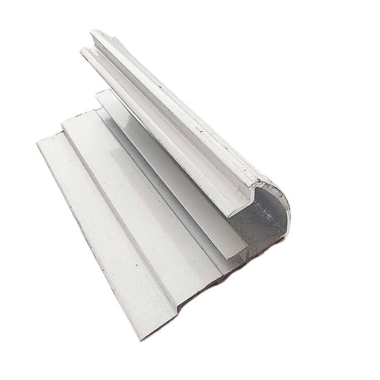 Material principal Aço 6063 T5 Anodizado Profil de alumínio insonorizado para janela por cima