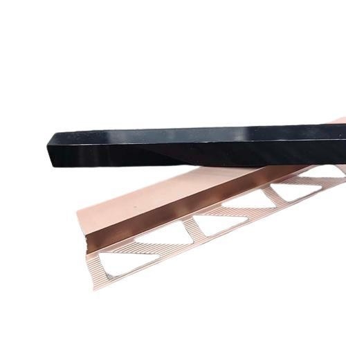 Revestimento de borda de piso de alumínio para perfis de temperatura de limiar de transição de piso laminado T5