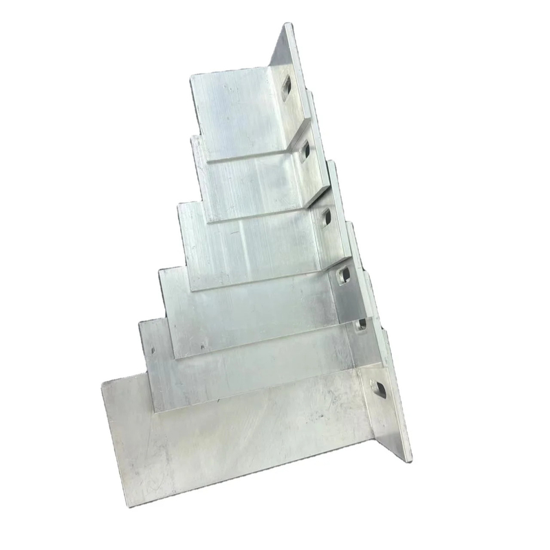 Temperatura T3-T8 Shengxin Alumínio L Ângulo Pedra Bracket de ajuste para revestimento de granito mármore travertino