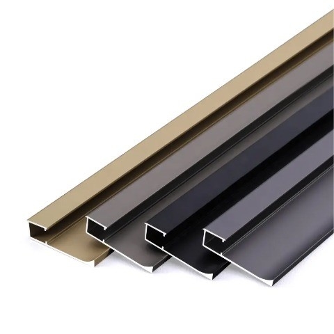 0.3mm-2.0mm Anhui Shengxin Skirting LED Perfil personalizado Estrusão Light Strip Board