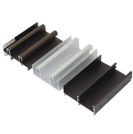 5.8-6.0M Shengxin Custom Structural Aluminium Anodized Profile Seção para portas e janelas
