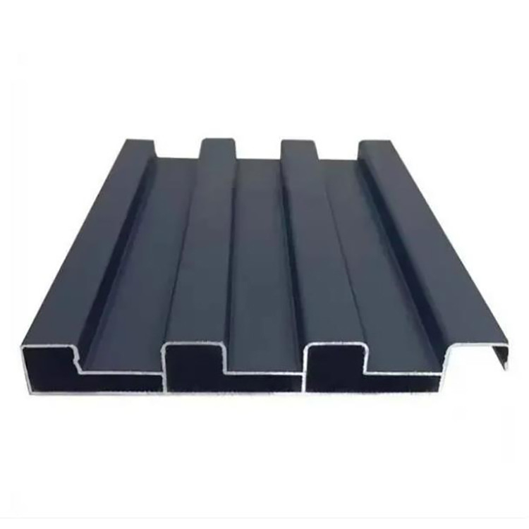 0.8 mm-2.0 mm Espessura de Alumínio Ligação de revestimento de parede ondulado para GB5237-2008 padrão