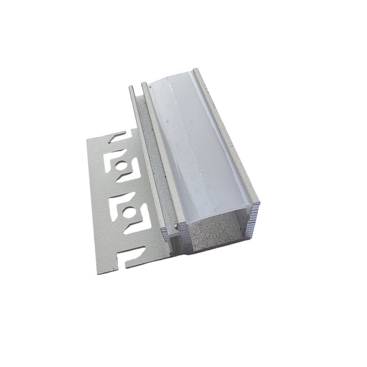 Perfis de alumínio LED de cor personalizada para Shengxin LED Iluminação Skirting Board é liga